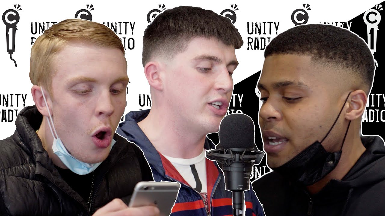 KAI BUNZ x K SAV x LK #SALFORDCYPHER - CHECK1 W/ DJ BASHA @UNITYRADIO
