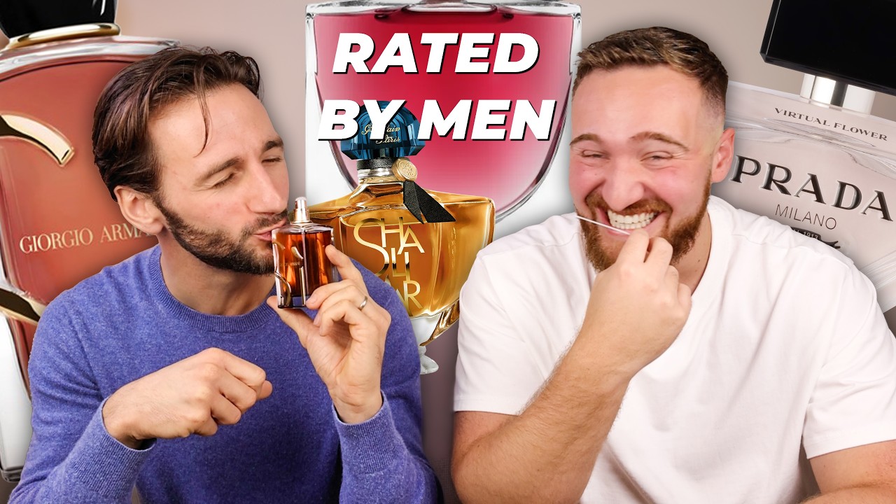 MEN BRUTALLY СОСТАВИЛИ РЕЙТИНГ 15 ЛУЧШИХ АРОМАТОВ ДЛЯ ЖЕНЩИН | Prada, Armani, Guerlain, Lancome...