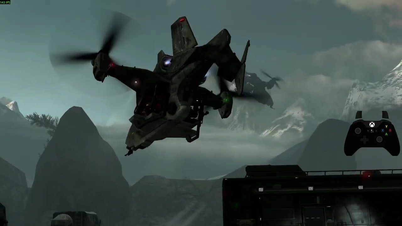 Halo Reach 1er Run Complet (LIVE)