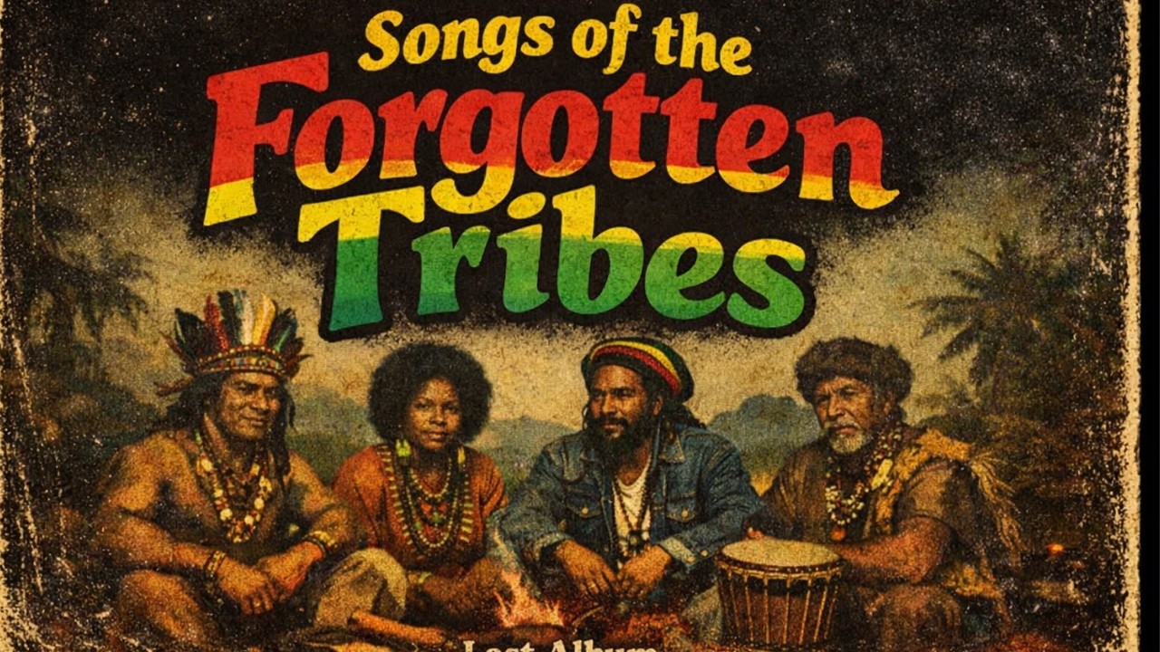 Roots Reggae 1977 [Lost  Album] – Ras Zion Flame | Songs of the Forgotten Tribes
