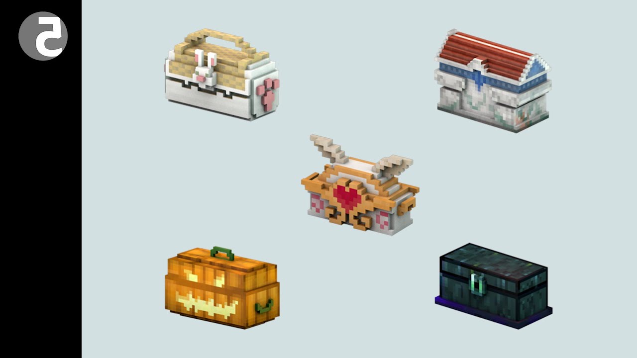 PickCrafter Treasure Chests (Fiveamp Project)