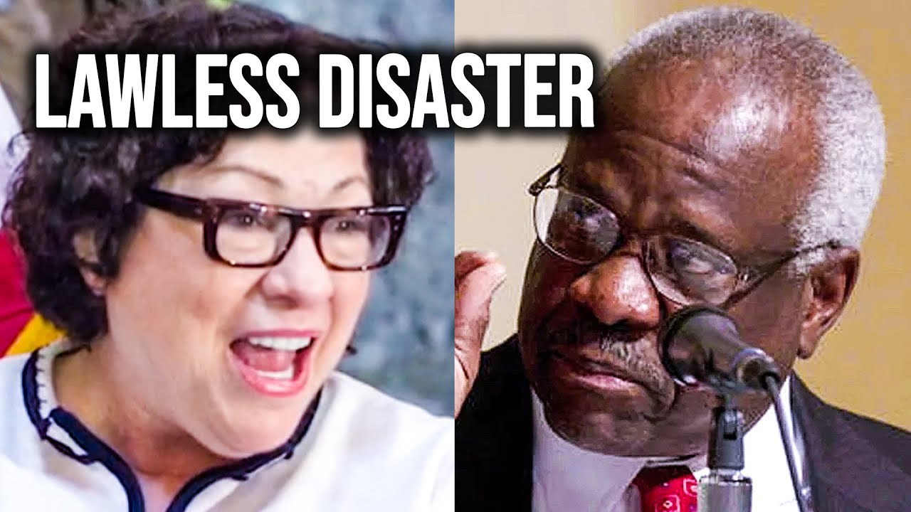 Sotomayor SMACKS DOWN Supreme Court Over Insane Trump Ruling In Fiery Dissent