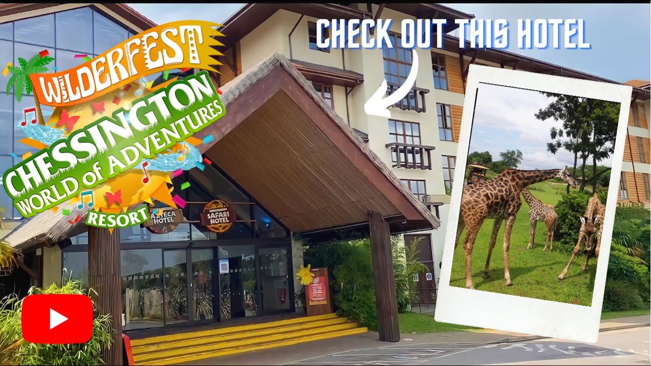Chessington World of Adventures Vlog July 2021 | First time on croc drop