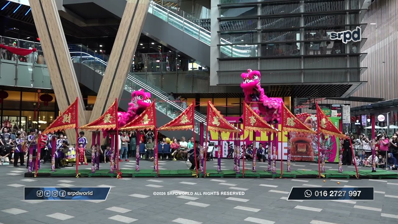Finale Showcase 龙狮大汇演🔥2026【马来西亚龙狮节】World Dragon & Lion Dance Extravaganza at LaLaport BBCC