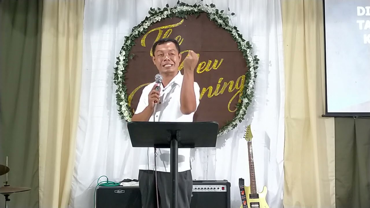 DILI NA IKAW ANG TAG-IYA SA IMONG KAUGALINGON (1 Cor.6:19) l Ps.Junas Catubig
