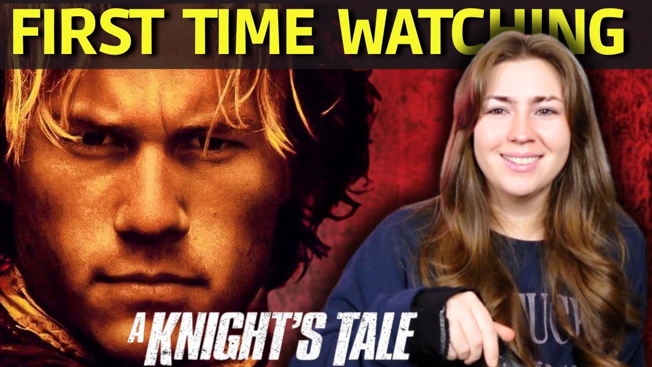 FIRST TIME WATCHING 'A KNIGHTS TALE' (2001) MOVIE REACTION | Badger me not with details 🗡️