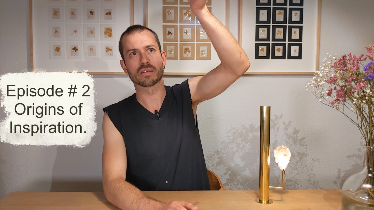 Episode # 2. Origins of Inspiration. A Tiny Business and a Tiny Factory. Kim Sørensen.