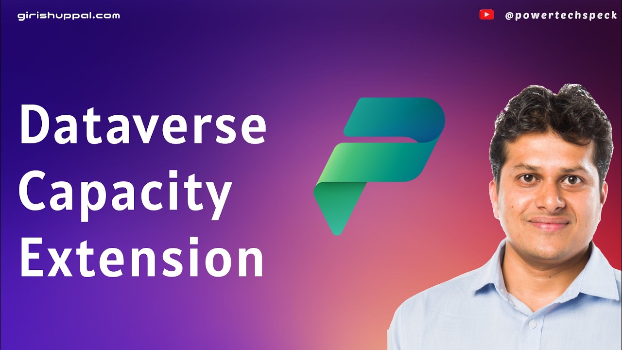 Storage Running Out Fast? Use Dataverse Capacity Extension