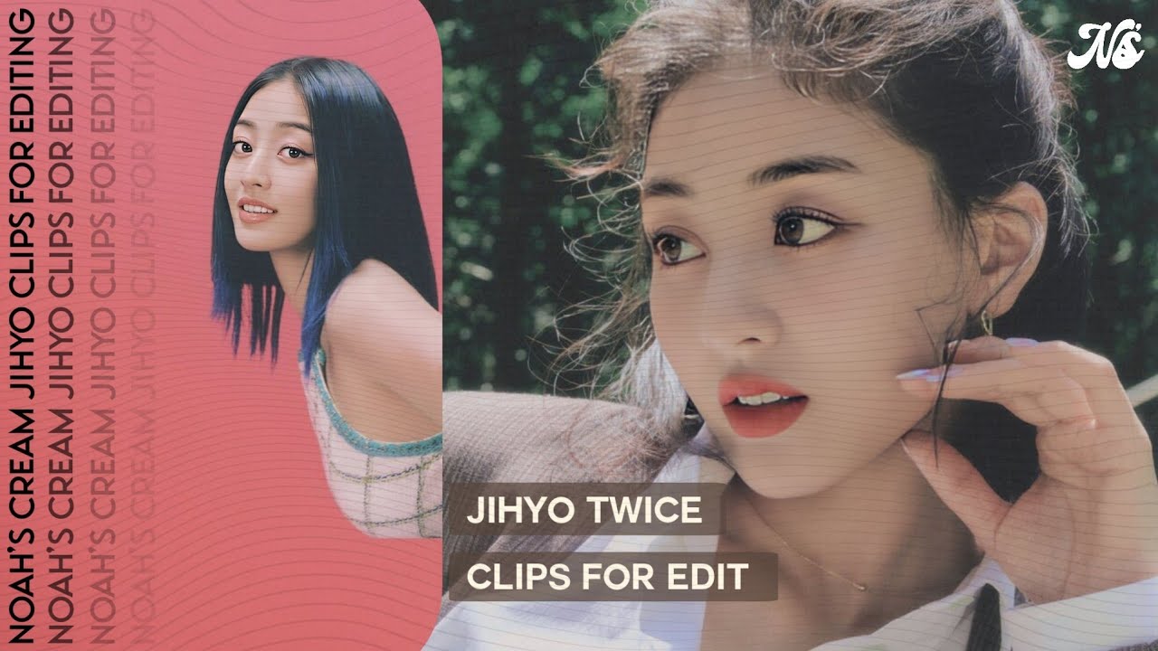 era of jihyo twice in 'talk that talk' - clips for edit