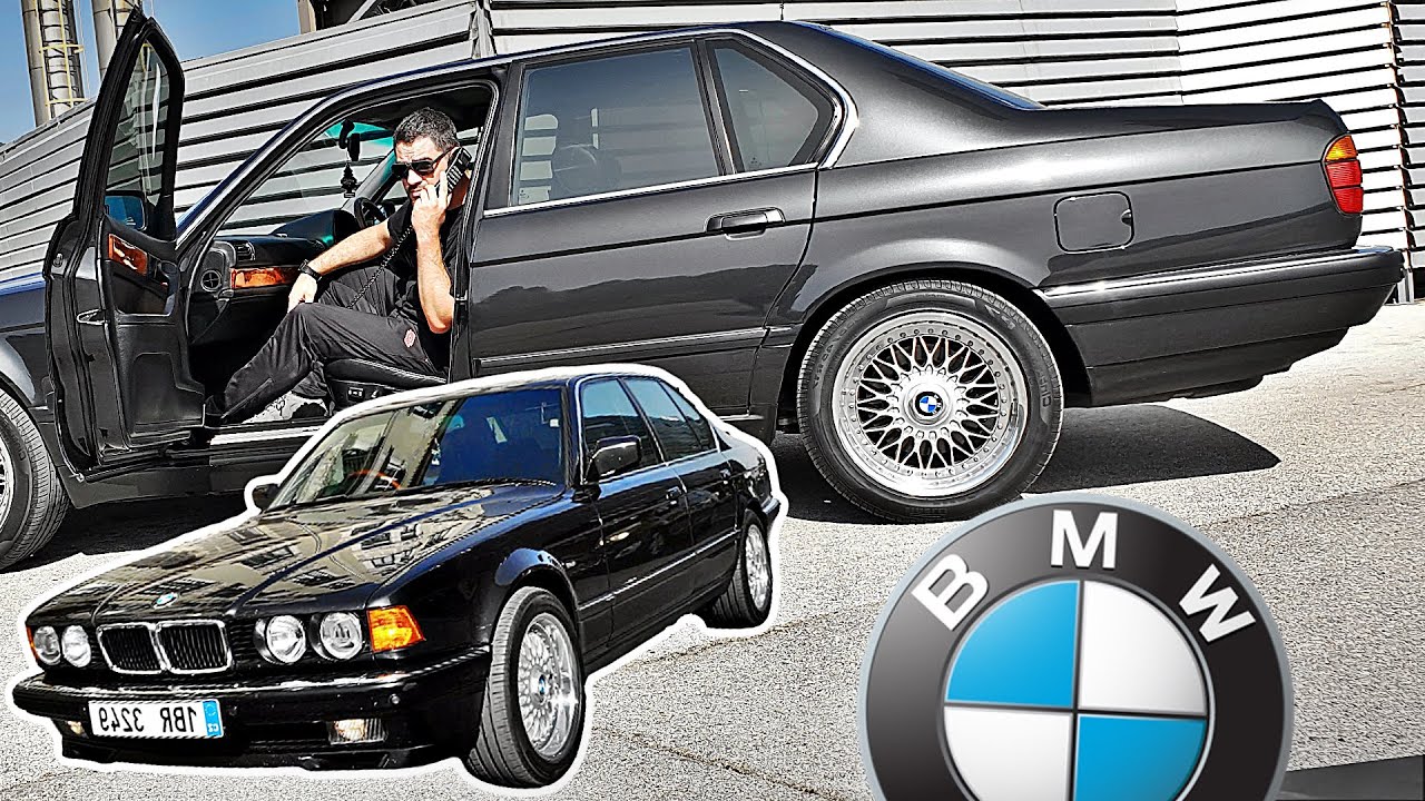 BMW 740i V8 (E32) KAO IZ SALONA