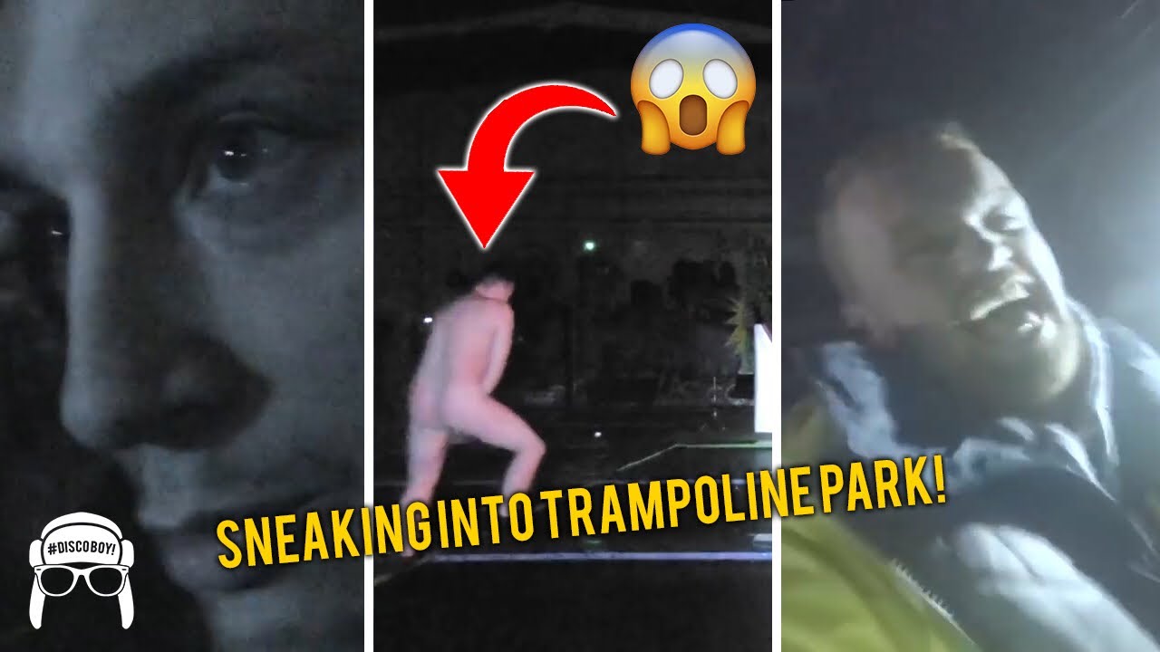 WE SPENT THE NIGHT IN THE BIGGEST TRAMPOLINE PARK IN THE WORLD *avoided 24hour security*