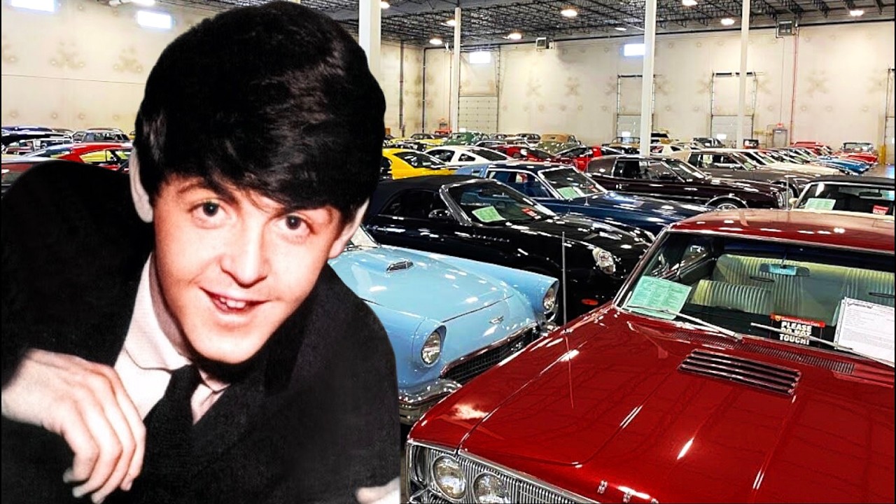 Paul McCartney's Exotic Car Collection | The Cars of The Beatles