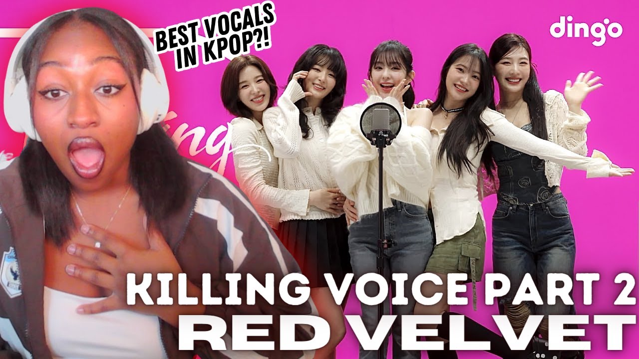 ЭТИ ПЕСНИ ТАКИЕ РАЗНЫЕ!! | РЕАКЦИЯ Dingo Killing Voice от RED VELVET, часть 2