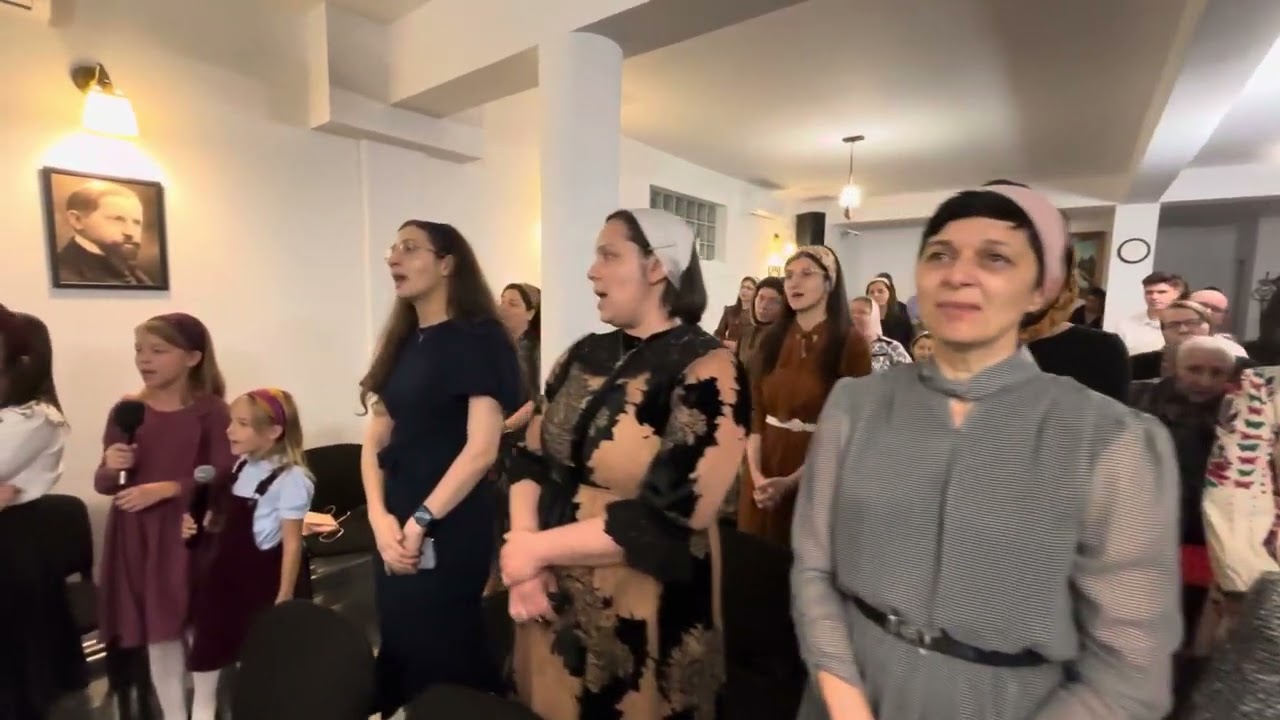 O de-aș avea eu limbi o mie - Oastea Domnului Iași - Traian Dorz -Viorel Petrescu - ionatan Ille