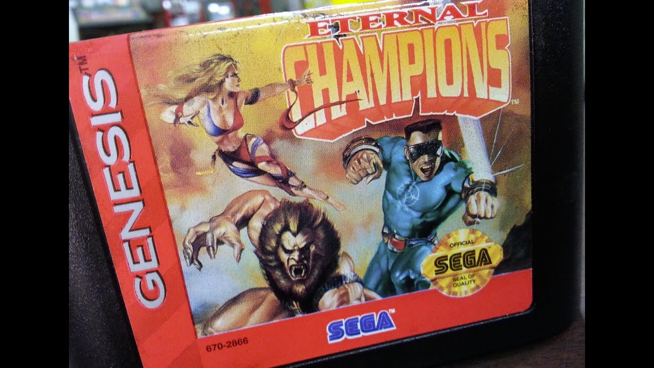 Classic Game Room - ETERNAL CHAMPIONS review for Sega Genesis