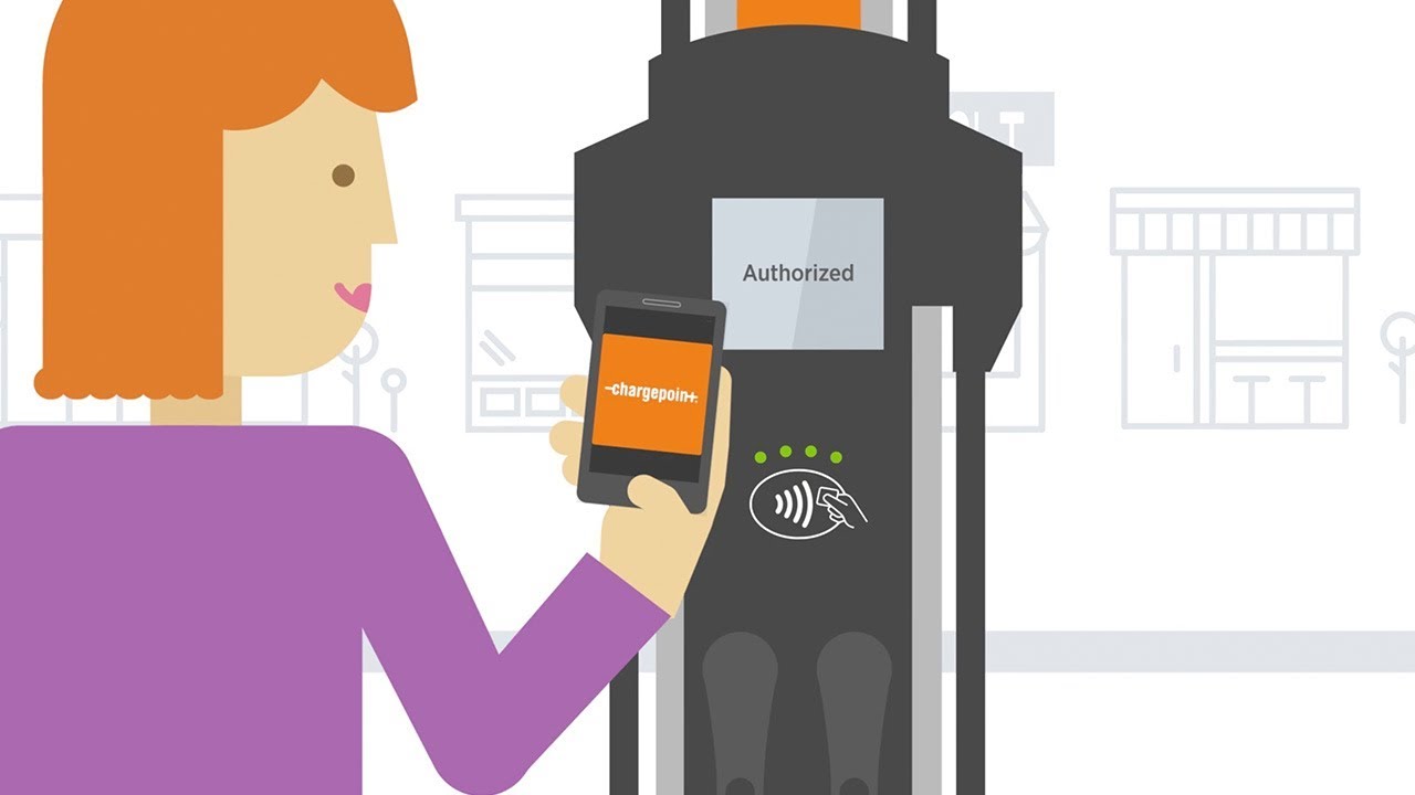 Using Tap to Charge on ChargePoint EV Charging Stations