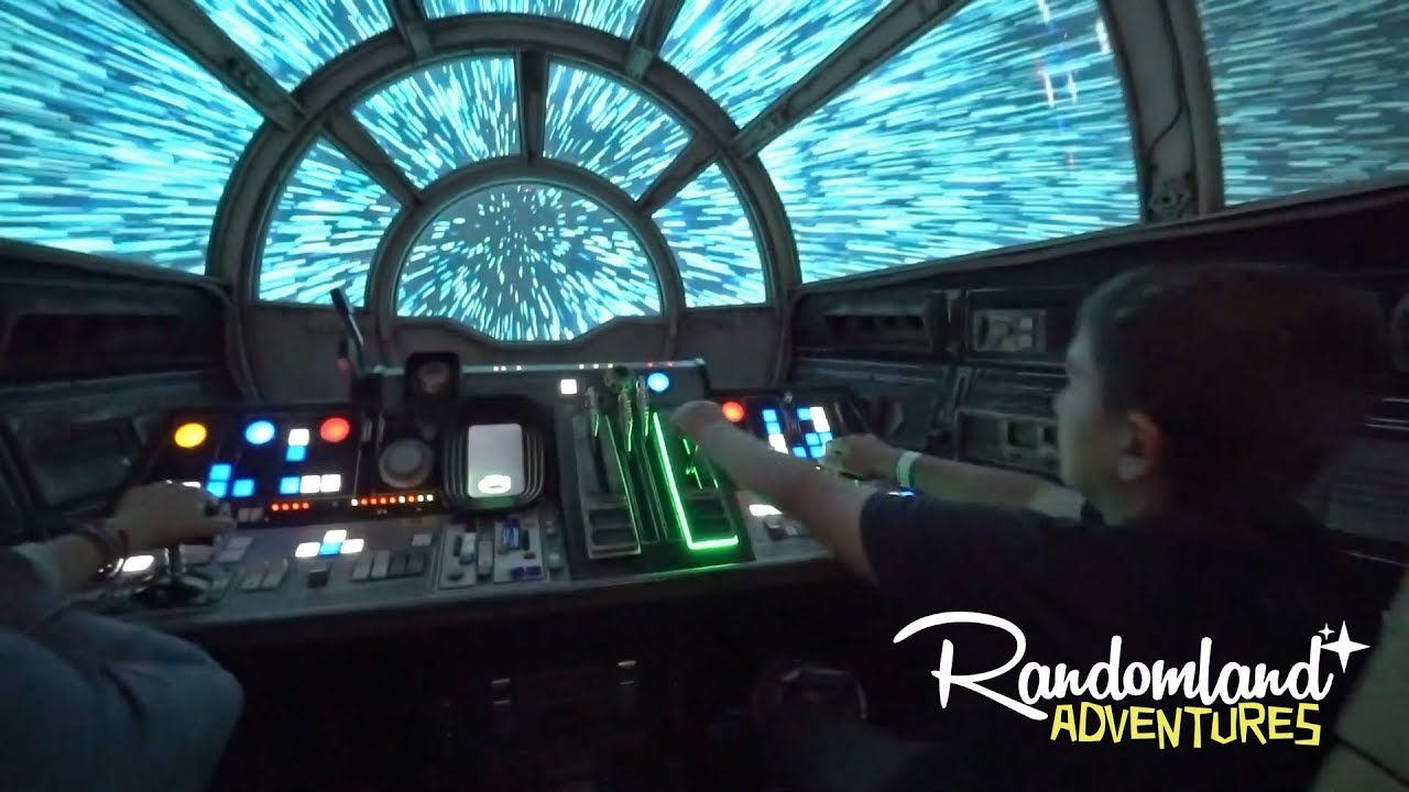 Fly the Millennium Falcon, Build Droids, & MORE! : STAR WARS Galaxy's Edge at Disneyland