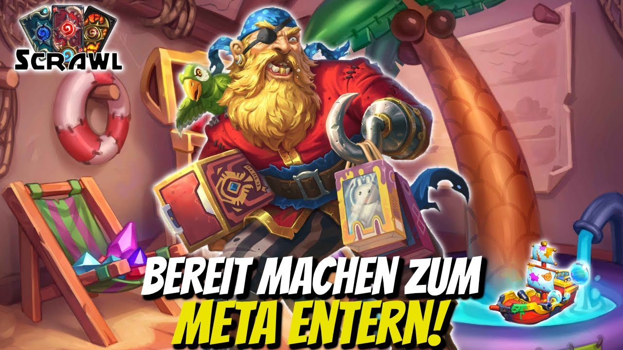 Setzt die Segel in Richtung LEGENDE! | Piraten Schurke | Hearthstone [german]