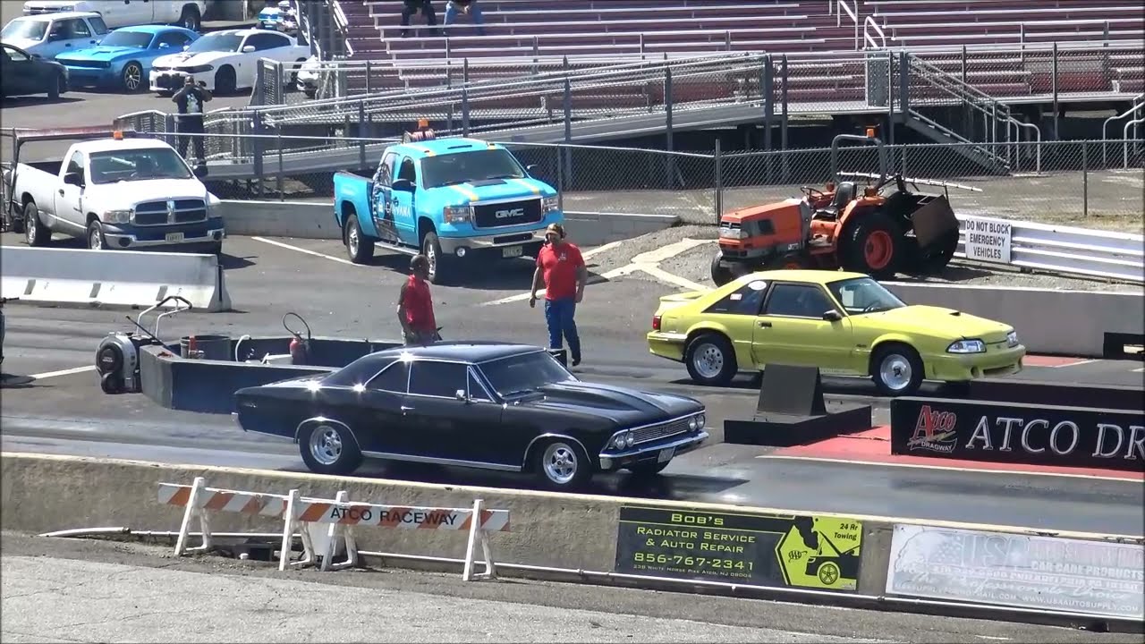 ATCO DRAGWAY AMERICAN MUSCLE CARS
