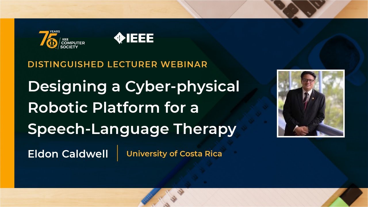 Designing a Cyber-physical Robotic Platform for a Speech-Language Therapy