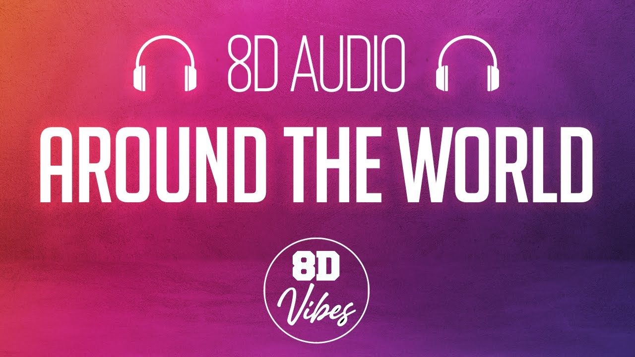 MELON, Wahlstedt - Around The World (🎧16D AUDIO🎧) La La La La La