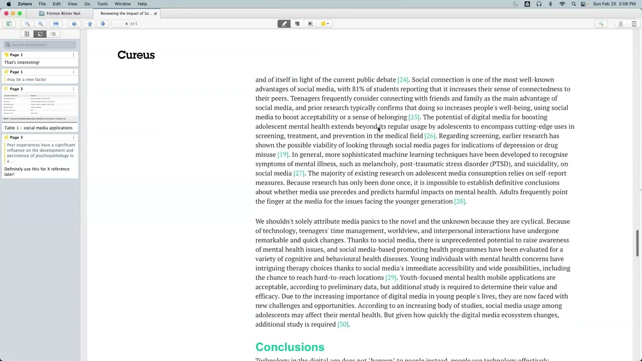 Zotero - A New Tool for your Journal Writing Toolbox