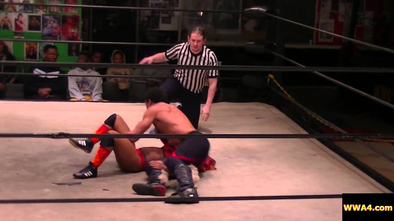WWA4 - KIERA HOGAN VS. A R FOX - 1/26/16