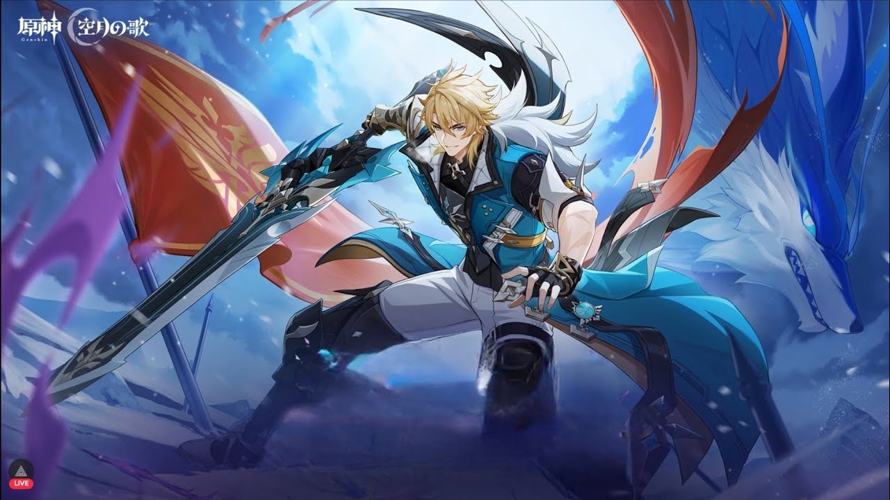 LIVE ngabuburit day 17 restream against genshin impact Indonesia it's home