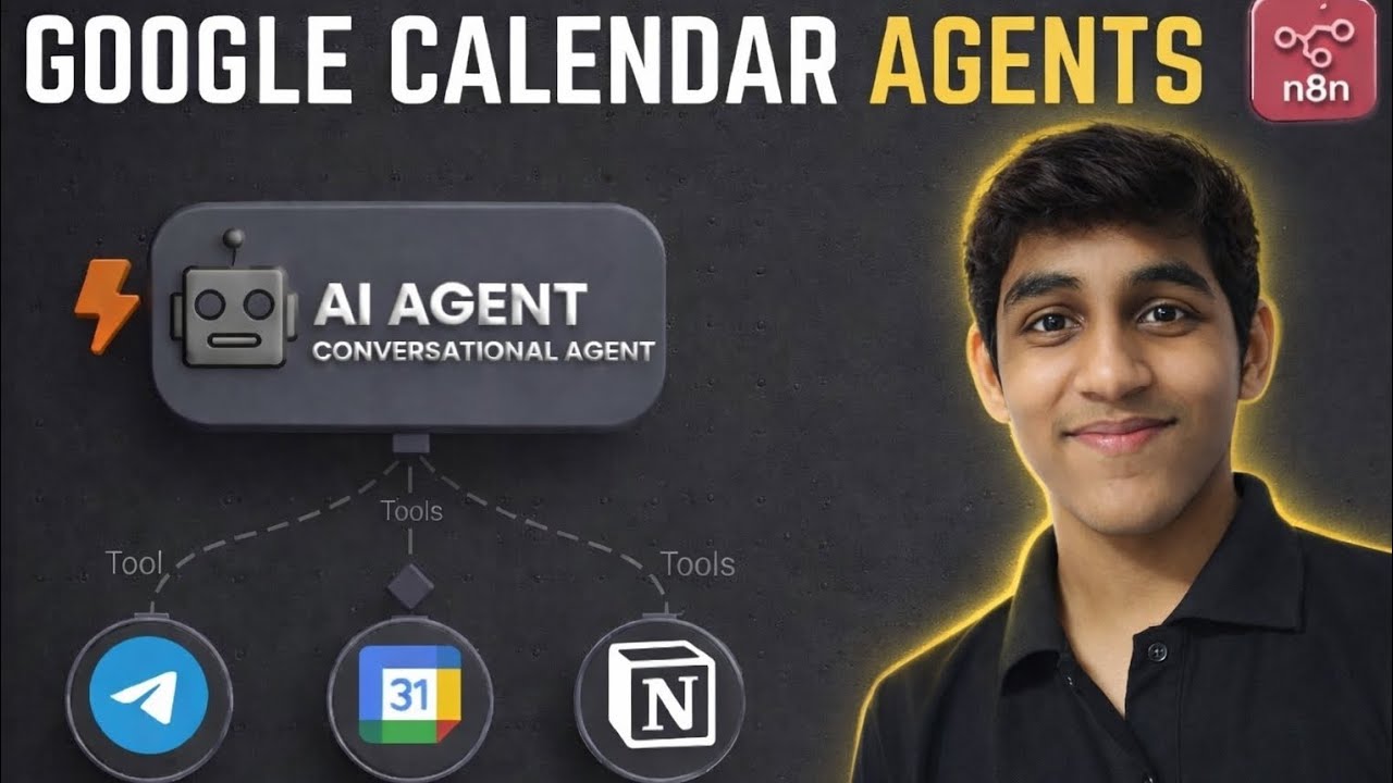 ULTIMATE Google Calendar AI Agent using N8N 