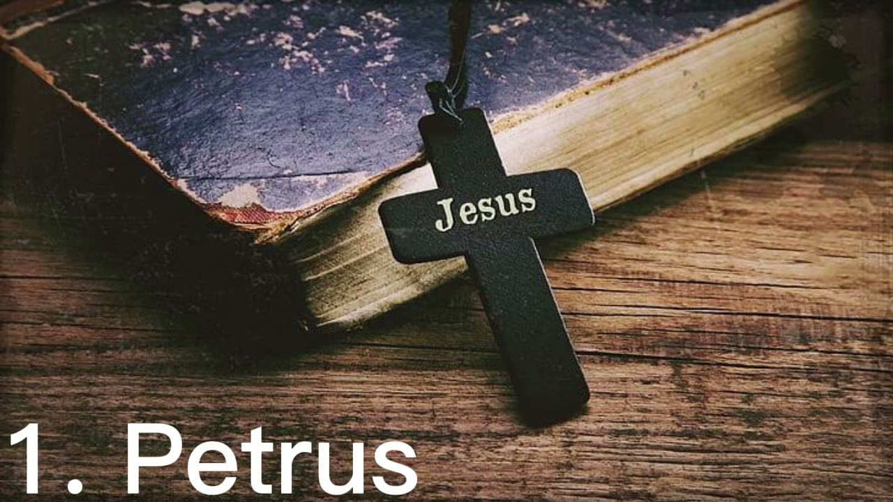Deutsch Hörbibel - 1. Petrus (KOMPLETT) - Hoffnung für alle (HFA)