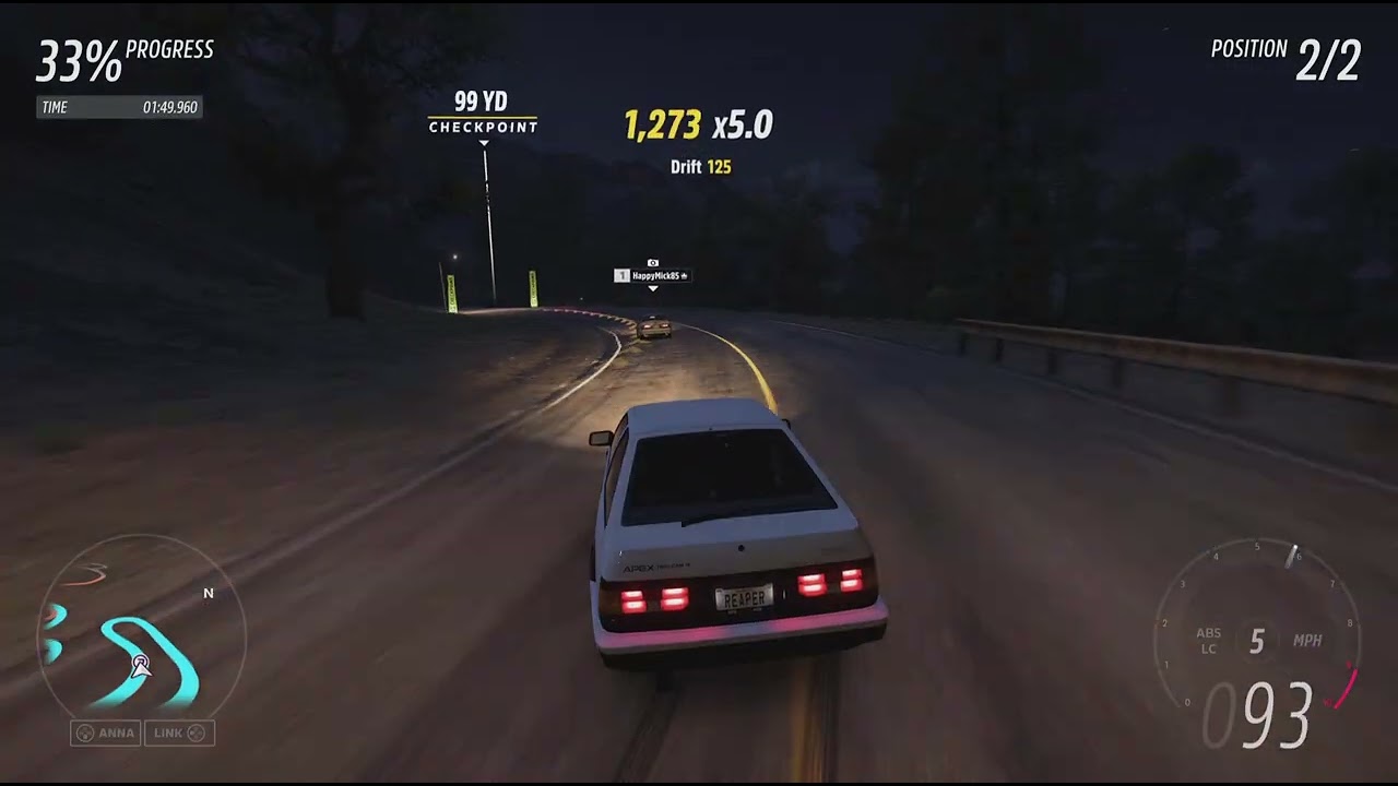 AE86 V RX7 FC Touge Battle