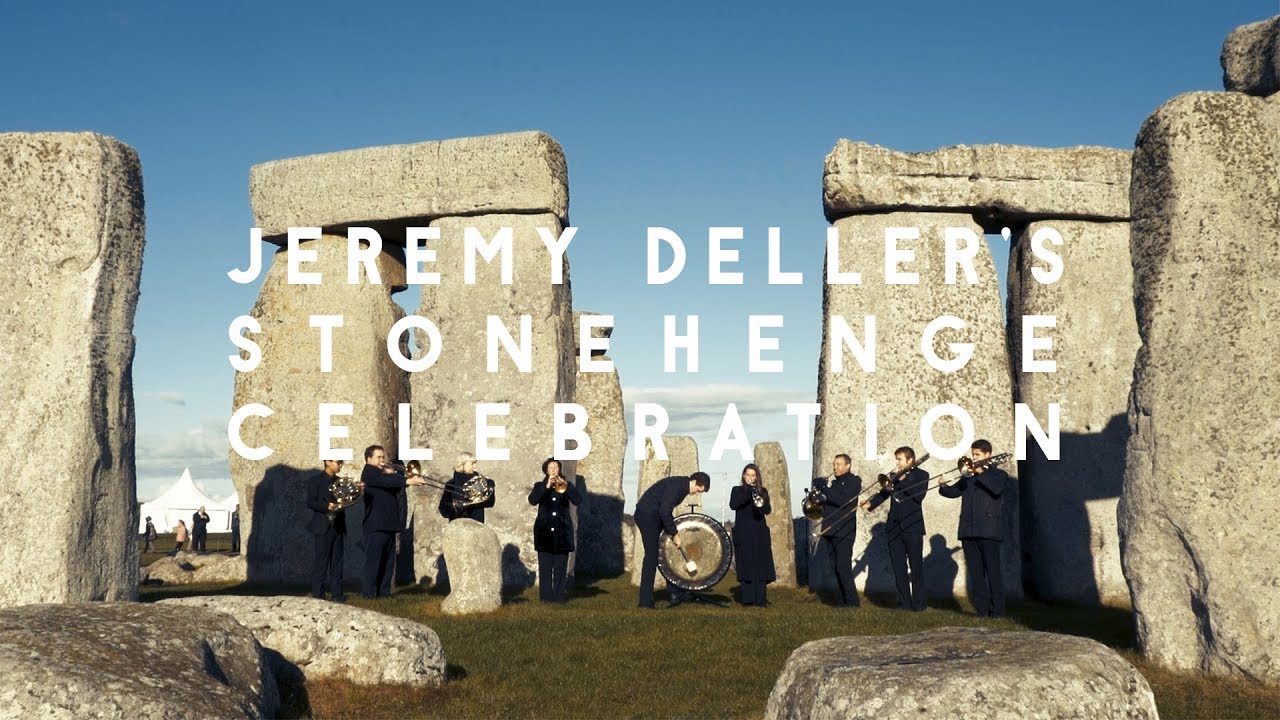 Jeremy Deller's Stonehenge Anniversary Celebrations
