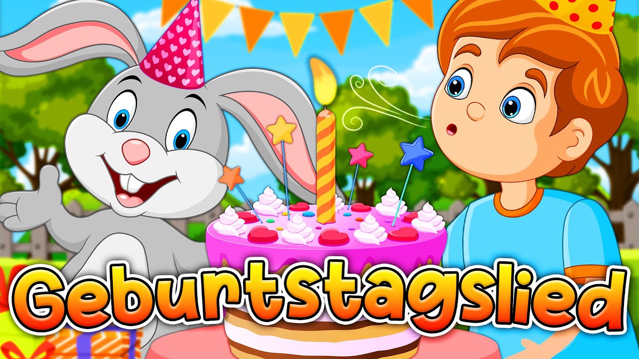 Geburtstagslied 💛 Alles gute für dich ❤️️ Heute ist dein Tag 💙 Zum Geburtstag viel Glück 💚 Kinder