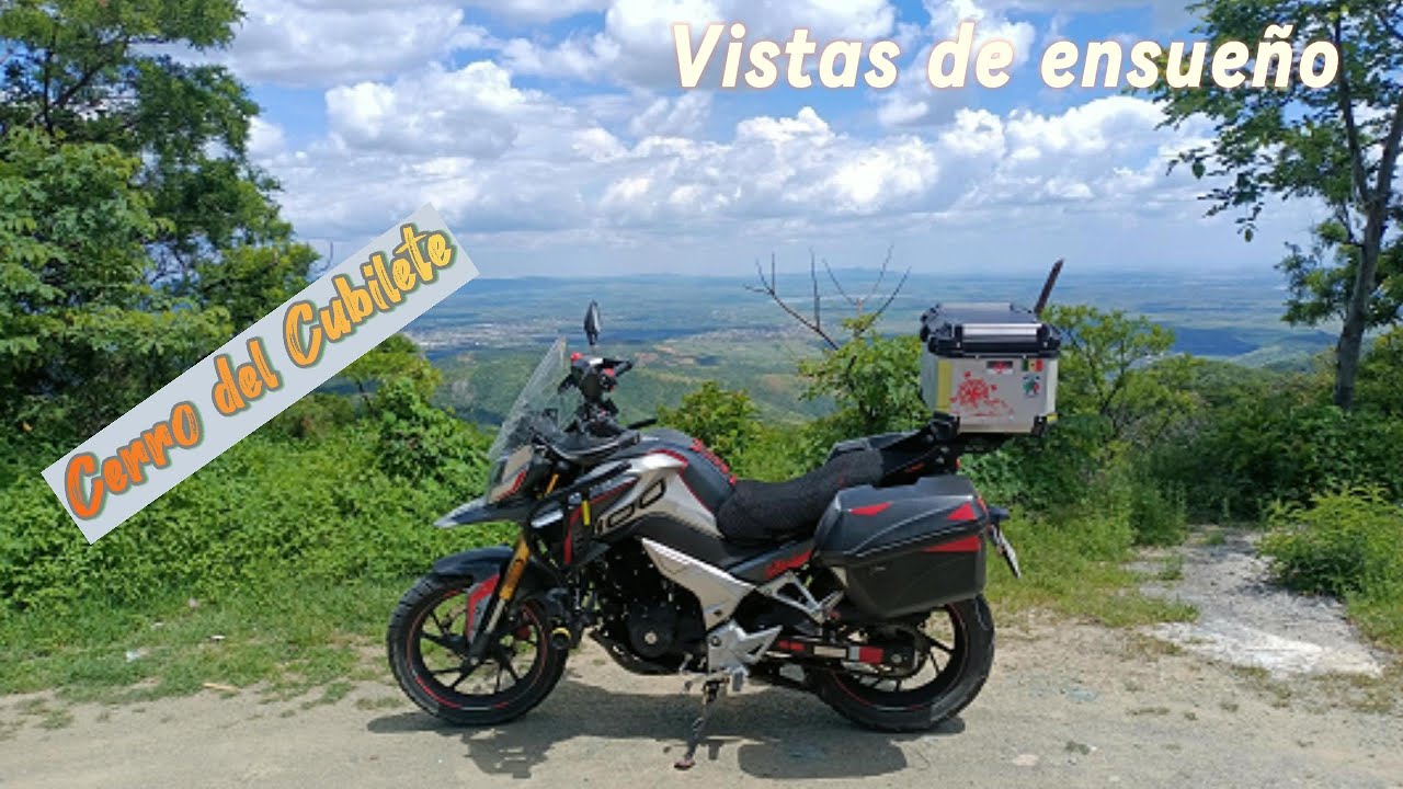 Alpina 300 en el Cerro del Cubilete, Guanajuato.