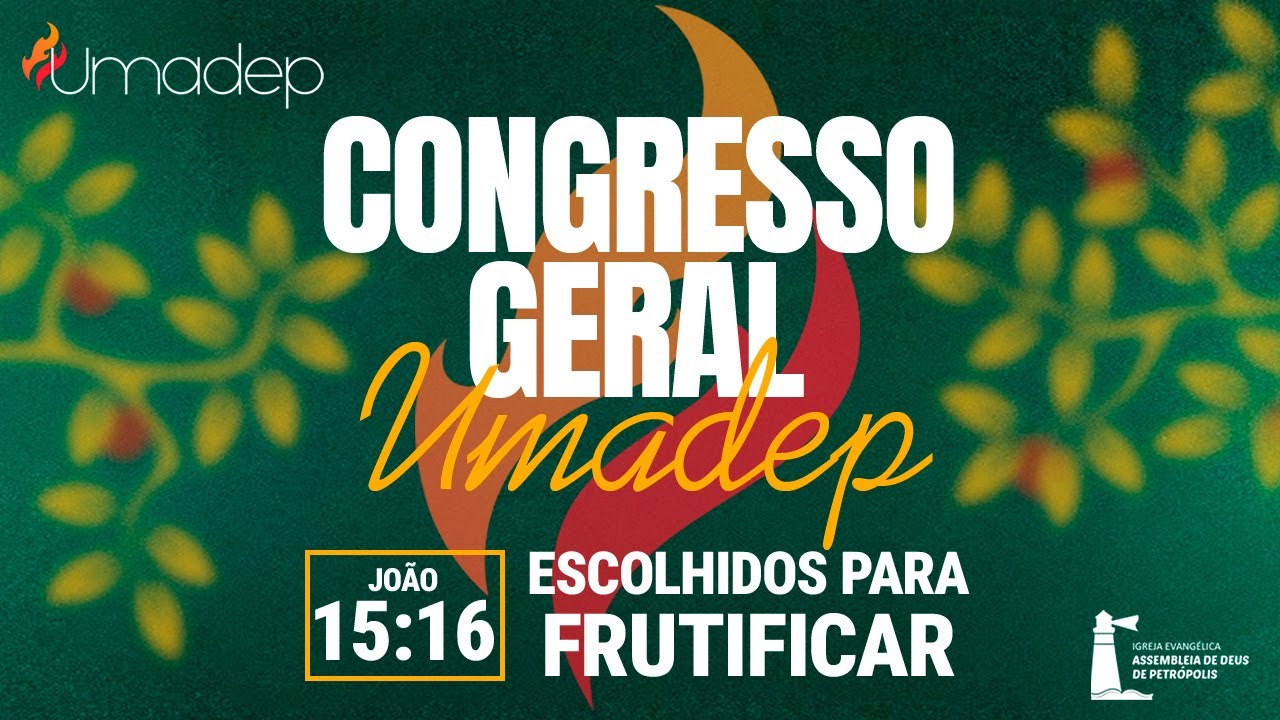 2º DIA | CONGRESSO UMADEP 2K25 | AD Petrópolis | 06/12/2025