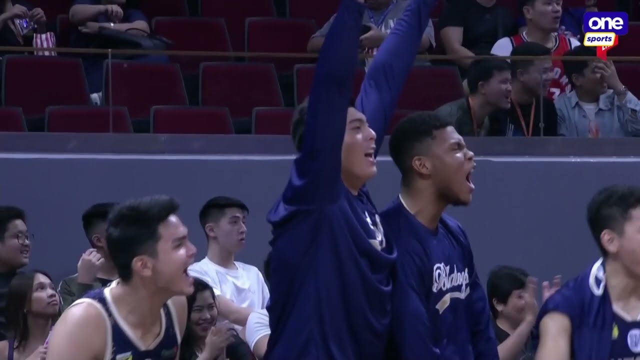 Figueroa, Manansala back-to-back slams | UAAP Season 86 Men's Basketball