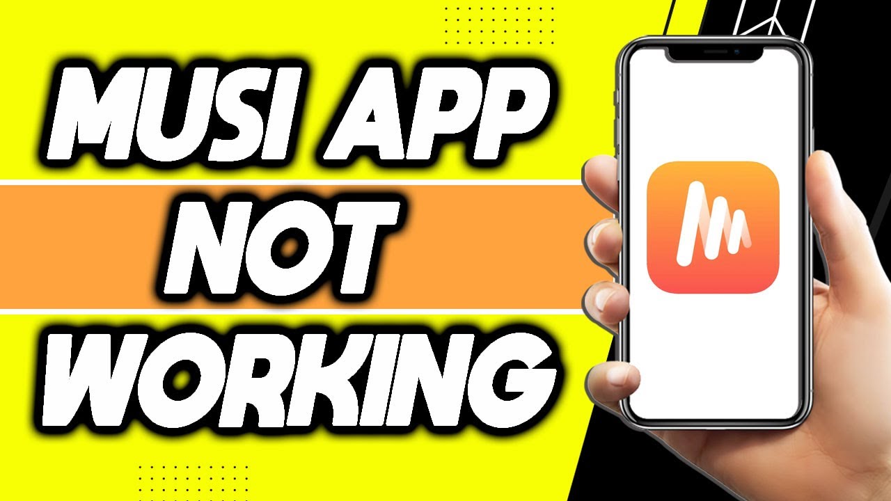 How To Fix Musi App Not Working (Problem Solved 2022)