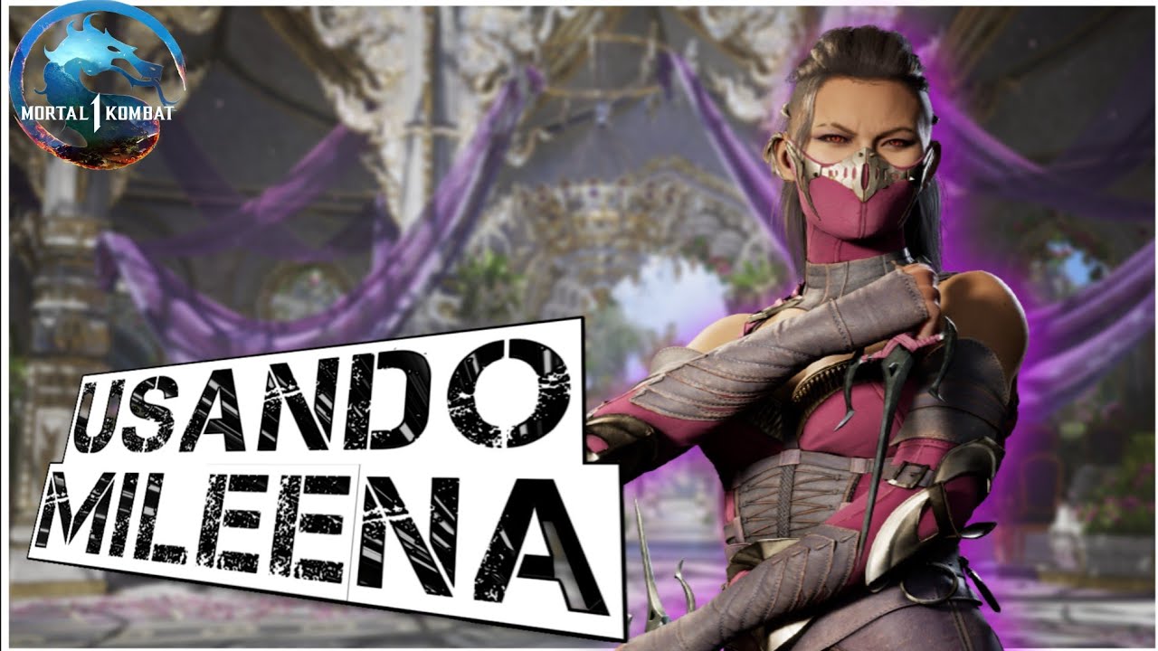 MK1- Como Jogar de Mileena!
