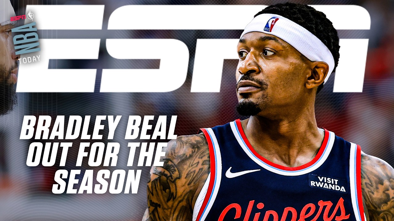 BREAKING: Bradley Beal to miss rest of the NBA season after hip surgery | NBA Today