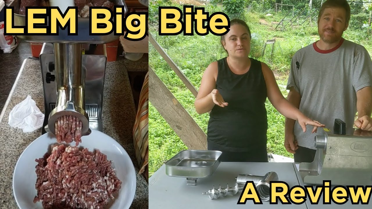 LEM Big Bite #12 Meat Grinder REVIEW