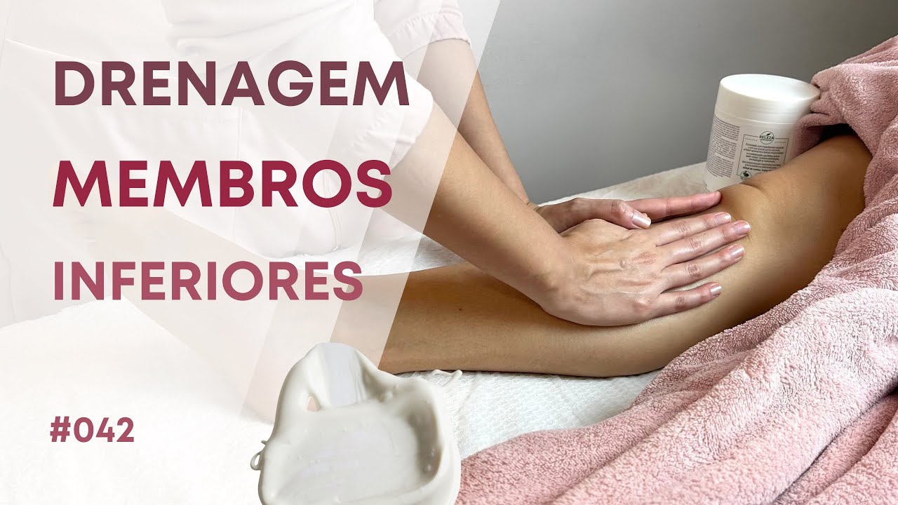 Drenagem Linfática | Manobras e Creme | Tutoriais #42