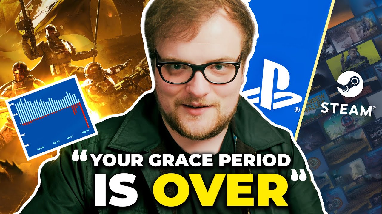 Helldivers 2 Is Being Review Bombed