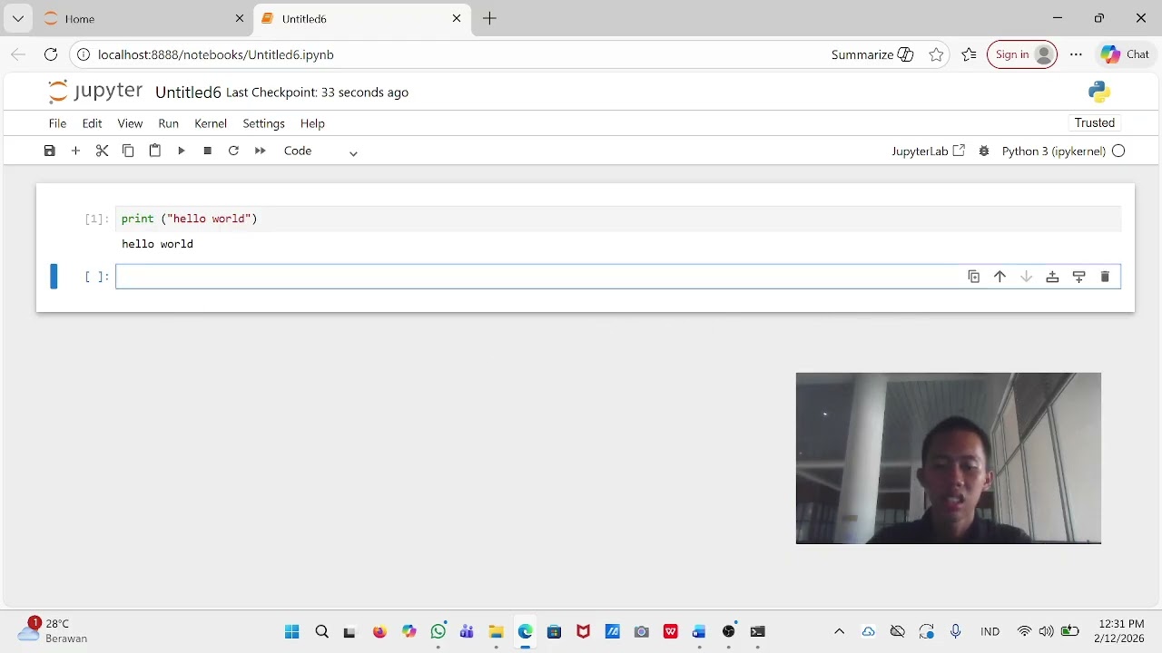 Tugas video praktikum komputasi, Muhammad Rizky Ramadhan_0023 L1