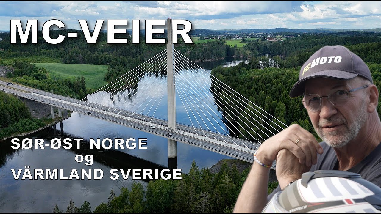 MC-veier på Østlandet - Norway du MÅ besøke.