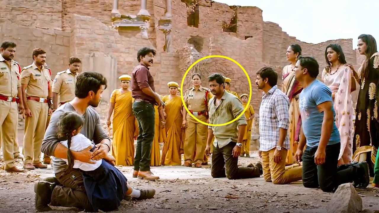 Ram Charan Tollywood Biggest Blockbuster Movie Ultimate Scene || Kotha Cinema