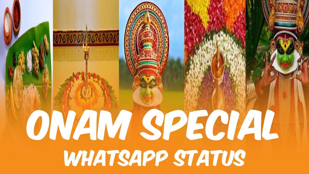 Onam whatsapp status 2021|Happy Onam |Onam special whatsapp status | Onam festival | Kerala festival