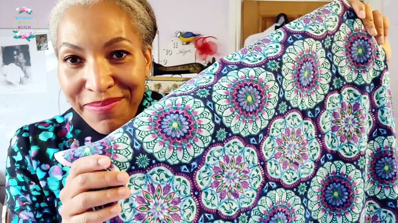 Chatty Vlog - Last of Summer Fabric Haul + Shopping the Stash