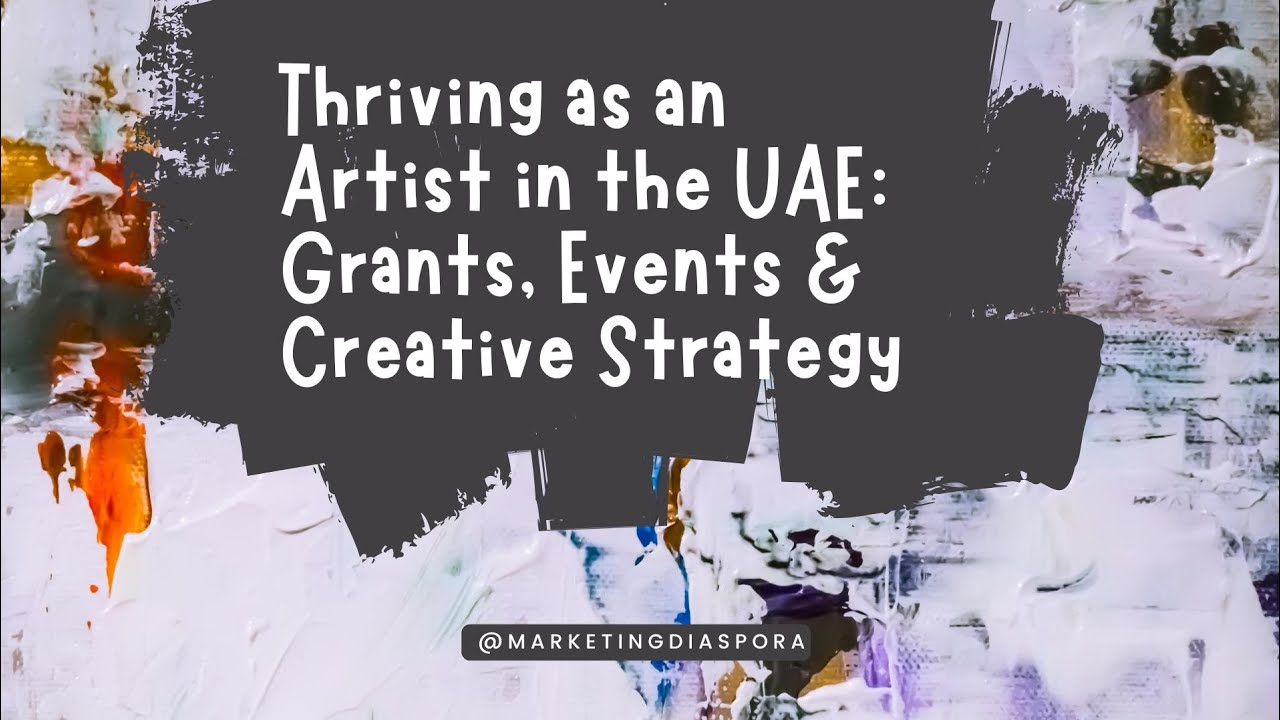 The Business of Art in the UAE: How Creatives Get Support & Shine