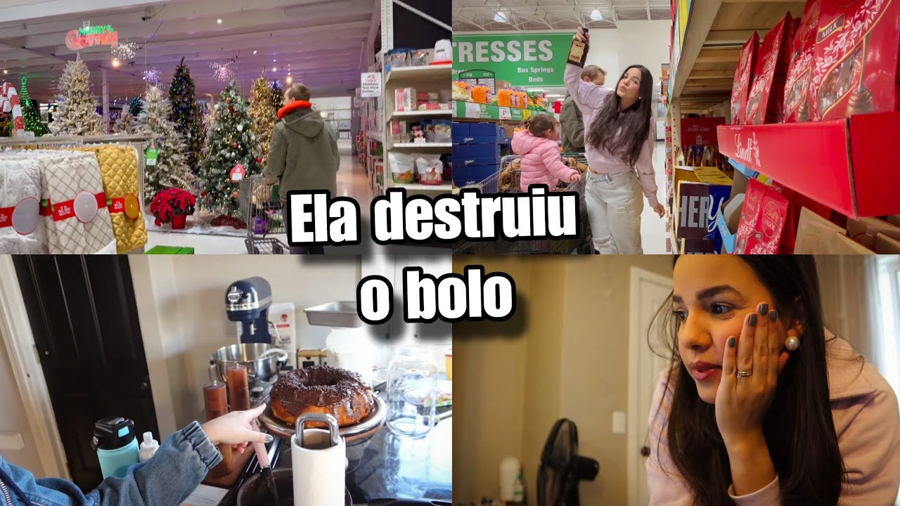 COISAS QUE ME IRRITA NA INTERNET- ELA ESTRAGOU O BOLO -FOMOS FAZER COMPRAS - NÃO NASCI PRA AGRADAR!