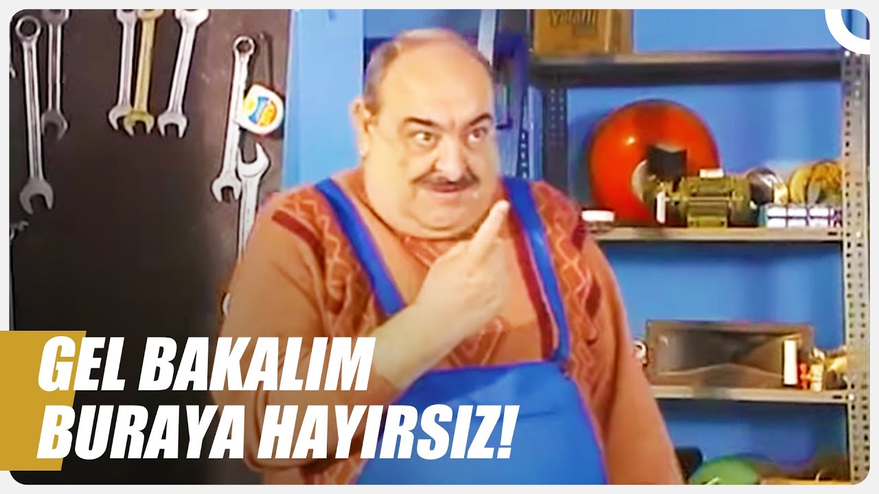 Halis Tertip'i Dayaktan Kurtardı! | Bizimkiler Özel Sahneler